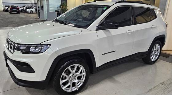 JEEP COMPASS 1.3 T270 TURBO FLEX SPORT AT6 JEEP COMPASS 1.3 T270 TURBO FLEX SPORT AT6